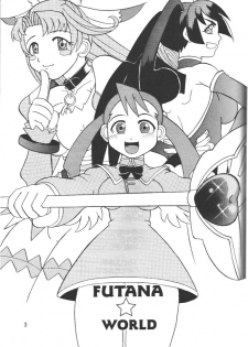 (C58) [OZONE, Tougechaya (Various)] FUTANA☆WORLD (Various) - page 2