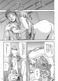 (C66) [Junpuumanpandou (Hida Tatsuo)] Ride on Shooting Star (Fate/stay night, Tsukihime) - page 12