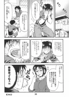 (C66) [Junpuumanpandou (Hida Tatsuo)] Ride on Shooting Star (Fate/stay night, Tsukihime) - page 35