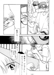 (C49) [Chanbara! (Kimuraya Izumi)] Eve Ver 1.0 (Neon Genesis Evangelion) - page 22