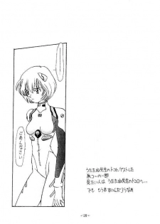 (C49) [Chanbara! (Kimuraya Izumi)] Eve Ver 1.0 (Neon Genesis Evangelion) - page 27