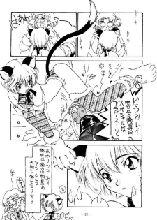 (C49) [Chanbara! (Kimuraya Izumi)] Eve Ver 1.0 (Neon Genesis Evangelion) - page 30