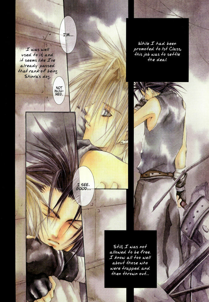 (C58) [Yuubin Basha (Akizuki Ryou)] TRAGIC KINGDOM (Final Fantasy VII) [English] [Dragonfly] page 11 full