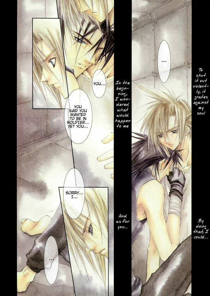 (C58) [Yuubin Basha (Akizuki Ryou)] TRAGIC KINGDOM (Final Fantasy VII) [English] [Dragonfly] page 13 full