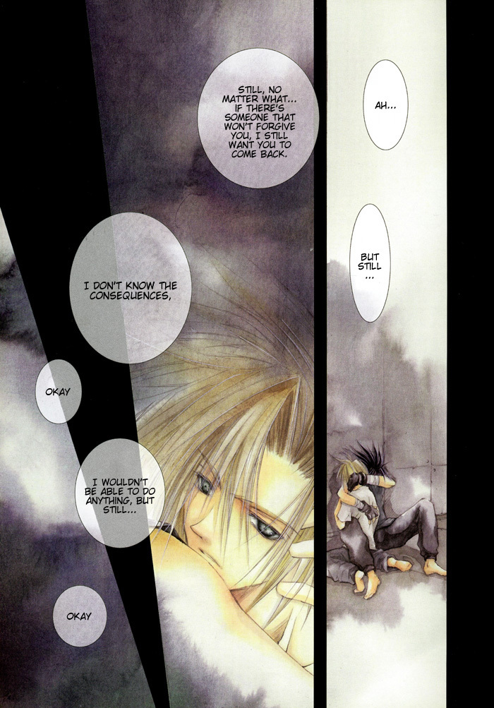 (C58) [Yuubin Basha (Akizuki Ryou)] TRAGIC KINGDOM (Final Fantasy VII) [English] [Dragonfly] page 16 full