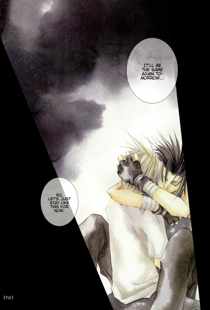 (C58) [Yuubin Basha (Akizuki Ryou)] TRAGIC KINGDOM (Final Fantasy VII) [English] [Dragonfly] page 17 full