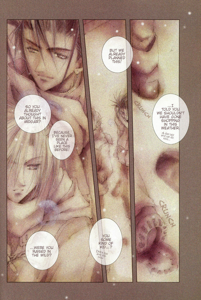 (C58) [Yuubin Basha (Akizuki Ryou)] TRAGIC KINGDOM (Final Fantasy VII) [English] [Dragonfly] page 21 full