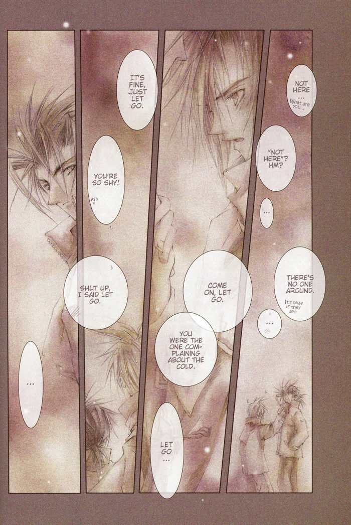 (C58) [Yuubin Basha (Akizuki Ryou)] TRAGIC KINGDOM (Final Fantasy VII) [English] [Dragonfly] page 25 full