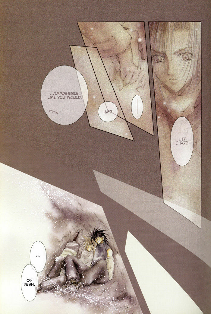 (C58) [Yuubin Basha (Akizuki Ryou)] TRAGIC KINGDOM (Final Fantasy VII) [English] [Dragonfly] page 26 full