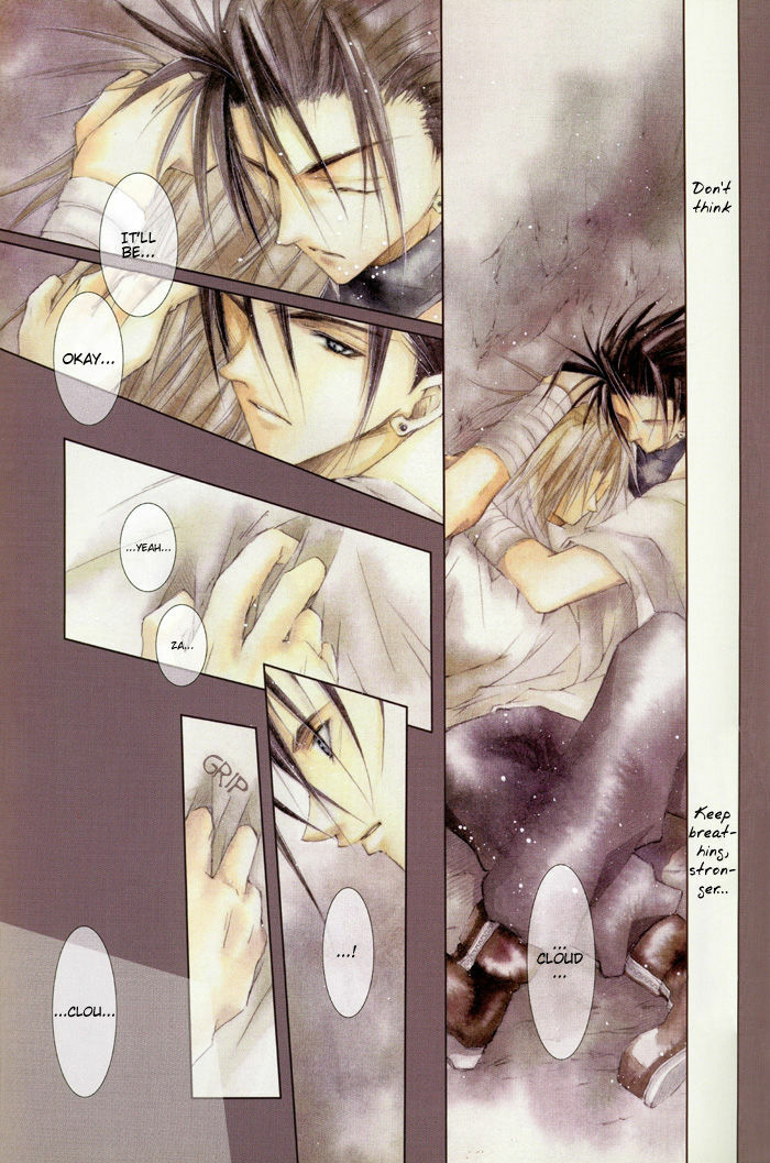 (C58) [Yuubin Basha (Akizuki Ryou)] TRAGIC KINGDOM (Final Fantasy VII) [English] [Dragonfly] page 28 full