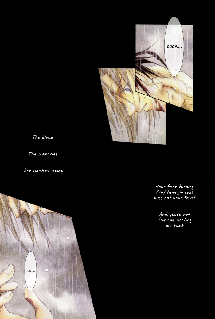 (C58) [Yuubin Basha (Akizuki Ryou)] TRAGIC KINGDOM (Final Fantasy VII) [English] [Dragonfly] page 38 full