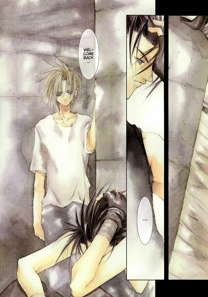 (C58) [Yuubin Basha (Akizuki Ryou)] TRAGIC KINGDOM (Final Fantasy VII) [English] [Dragonfly] page 9 full