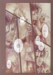 (C58) [Yuubin Basha (Akizuki Ryou)] TRAGIC KINGDOM (Final Fantasy VII) [English] [Dragonfly] - page 24