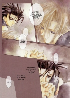 (C58) [Yuubin Basha (Akizuki Ryou)] TRAGIC KINGDOM (Final Fantasy VII) [English] [Dragonfly] - page 27