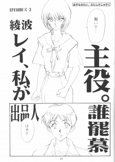 [Eva Plus Seisaku Iinkai (Various)] Eva-Plus C (Neon Genesis Evangelion) - page 20