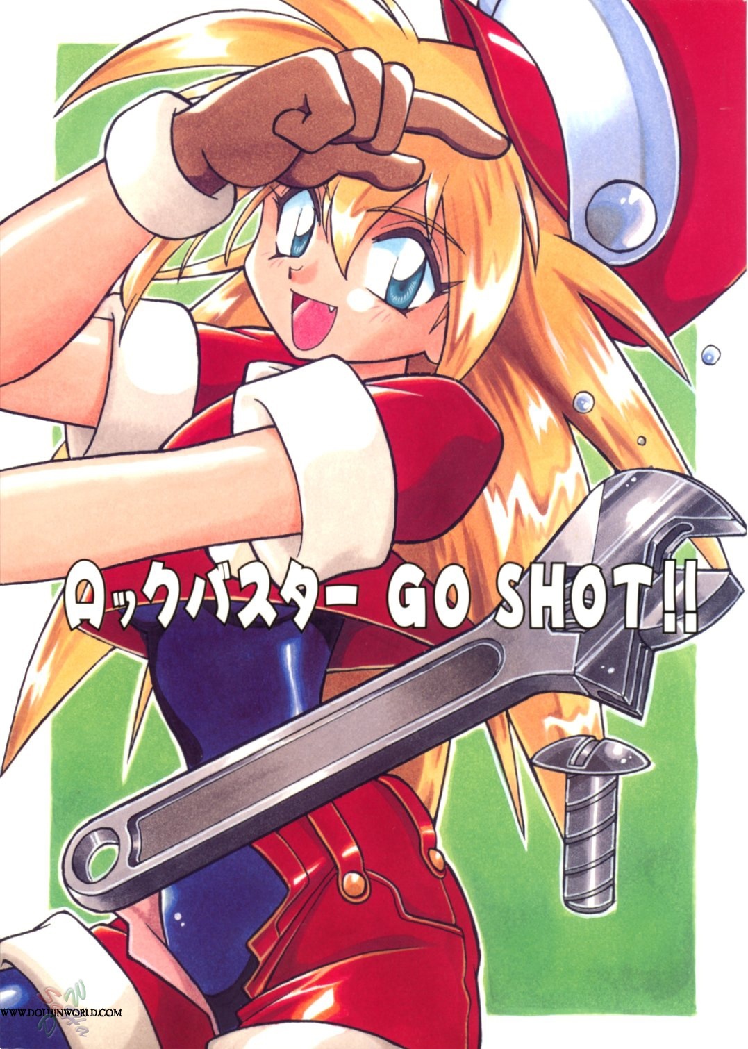 [Studio Katsudon (Manabe Jouji)] Rock Buster Go Shot!! (Rockman DASH) [English] [SaHa] page 1 full