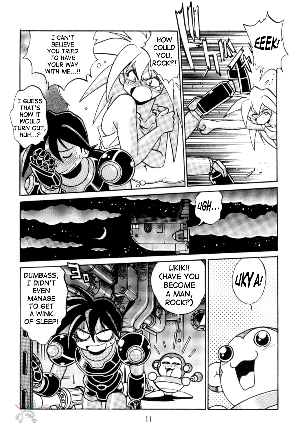 [Studio Katsudon (Manabe Jouji)] Rock Buster Go Shot!! (Rockman DASH) [English] [SaHa] page 12 full