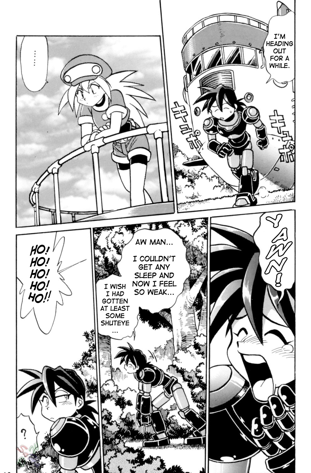 [Studio Katsudon (Manabe Jouji)] Rock Buster Go Shot!! (Rockman DASH) [English] [SaHa] page 13 full