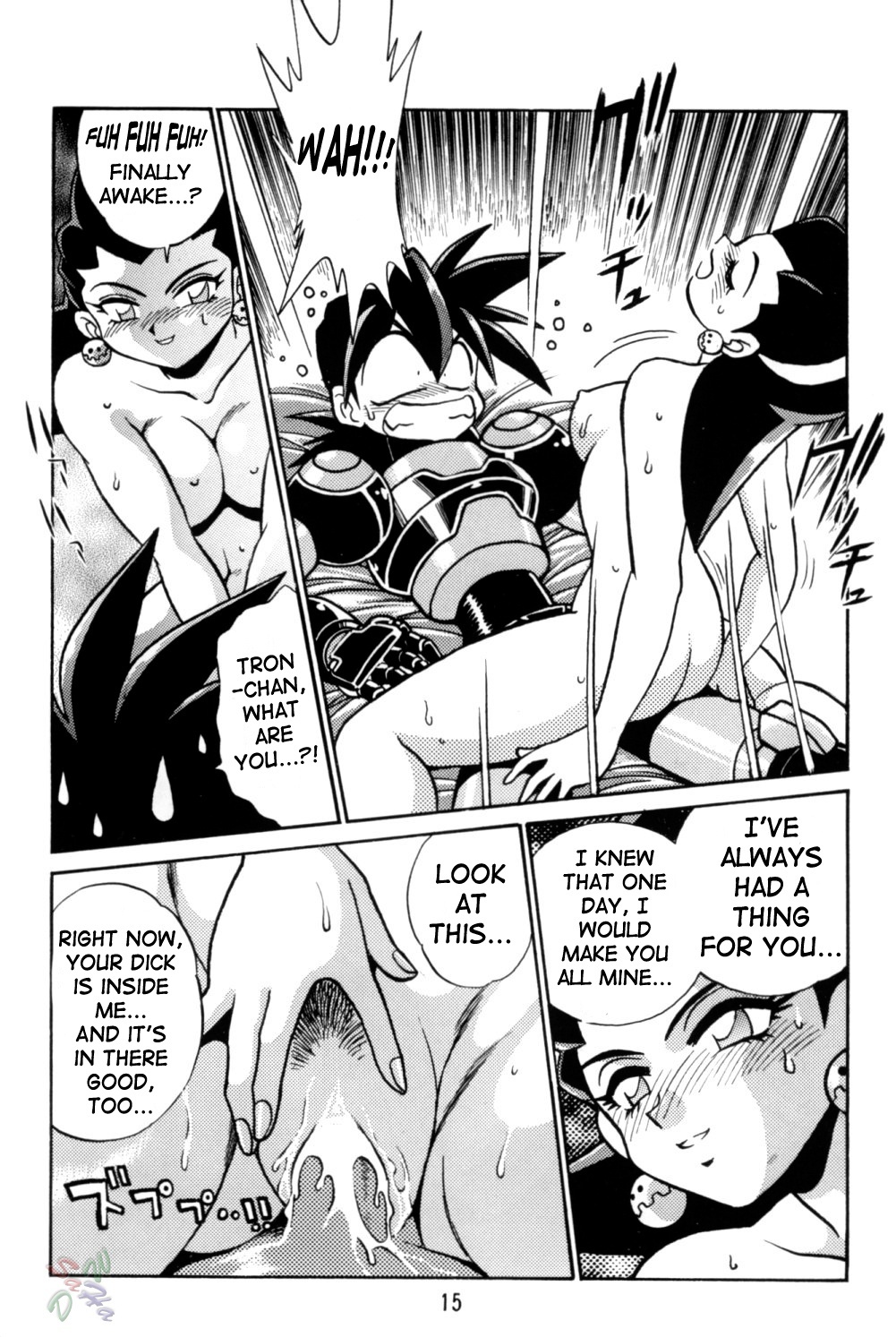 [Studio Katsudon (Manabe Jouji)] Rock Buster Go Shot!! (Rockman DASH) [English] [SaHa] page 16 full