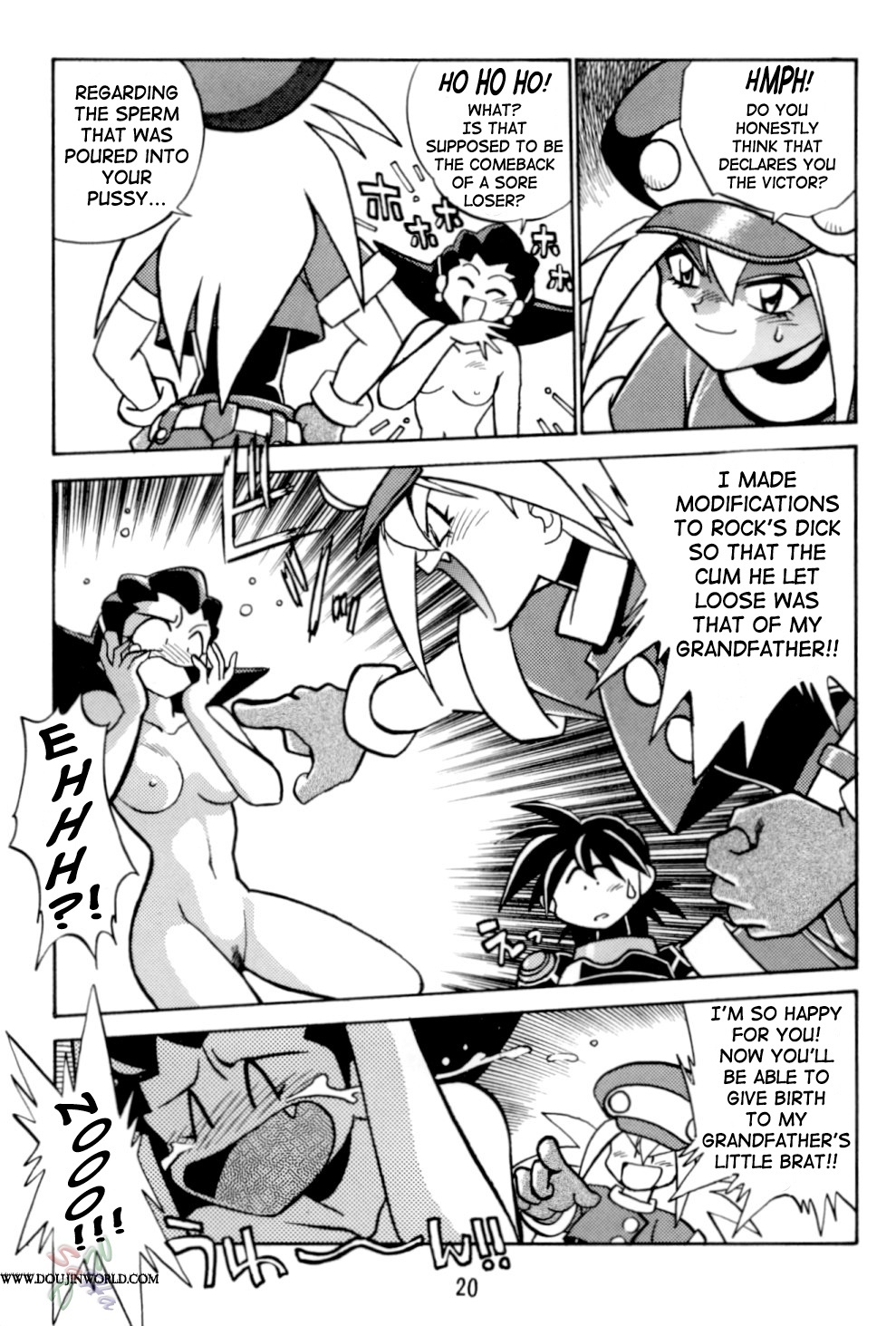 [Studio Katsudon (Manabe Jouji)] Rock Buster Go Shot!! (Rockman DASH) [English] [SaHa] page 21 full