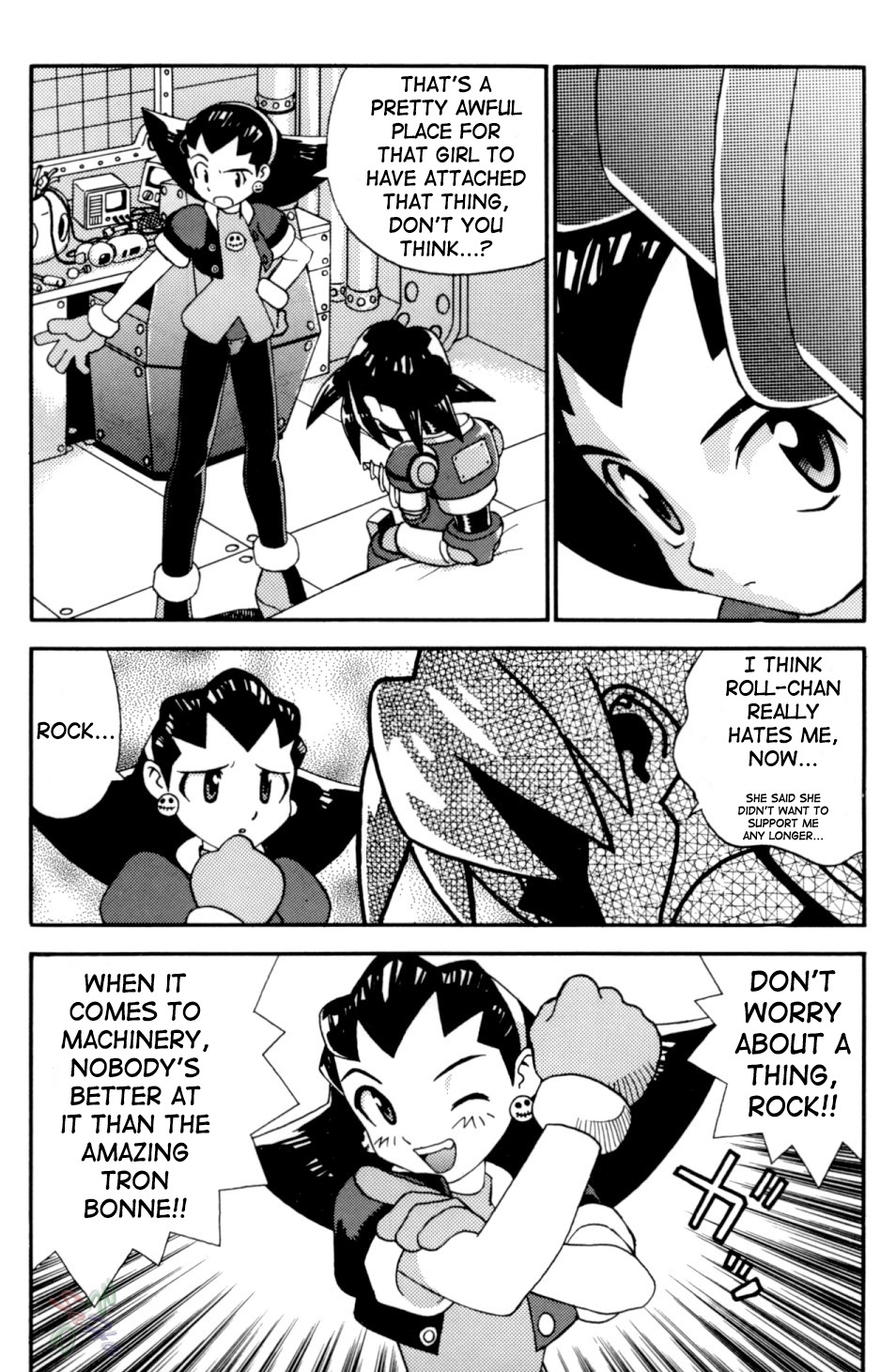 [Studio Katsudon (Manabe Jouji)] Rock Buster Go Shot!! (Rockman DASH) [English] [SaHa] page 50 full