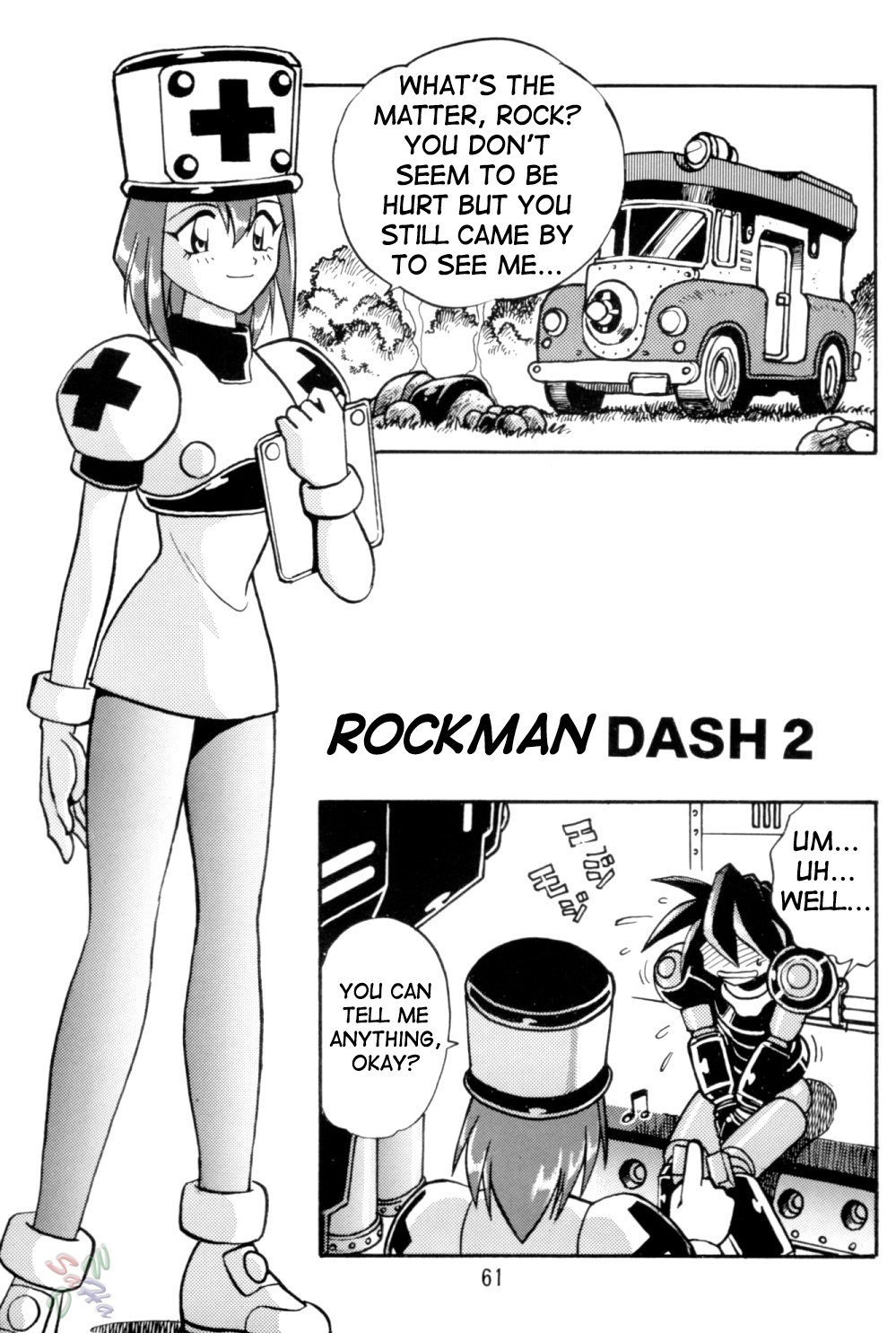 [Studio Katsudon (Manabe Jouji)] Rock Buster Go Shot!! (Rockman DASH) [English] [SaHa] page 62 full