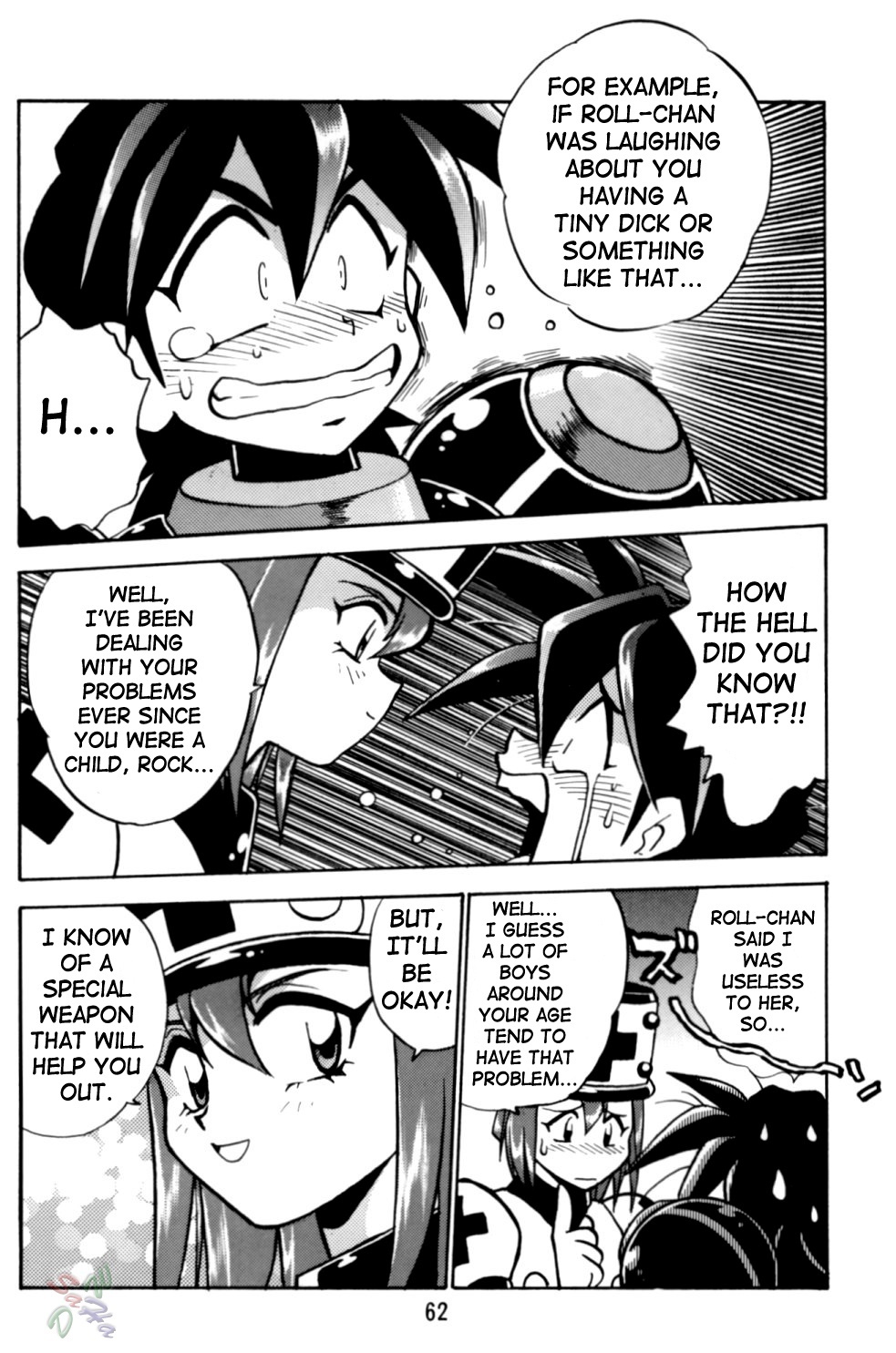 [Studio Katsudon (Manabe Jouji)] Rock Buster Go Shot!! (Rockman DASH) [English] [SaHa] page 63 full