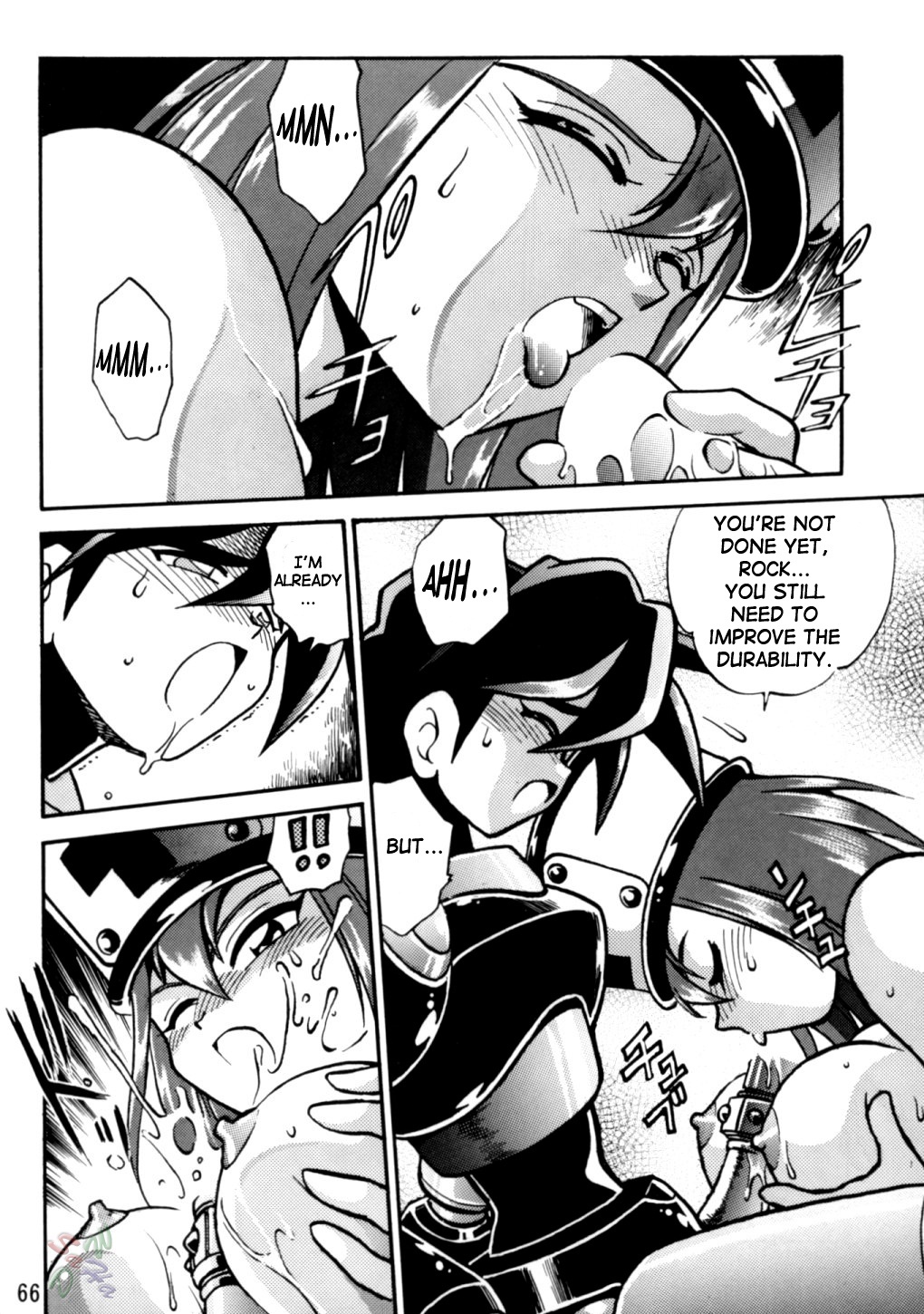 [Studio Katsudon (Manabe Jouji)] Rock Buster Go Shot!! (Rockman DASH) [English] [SaHa] page 67 full