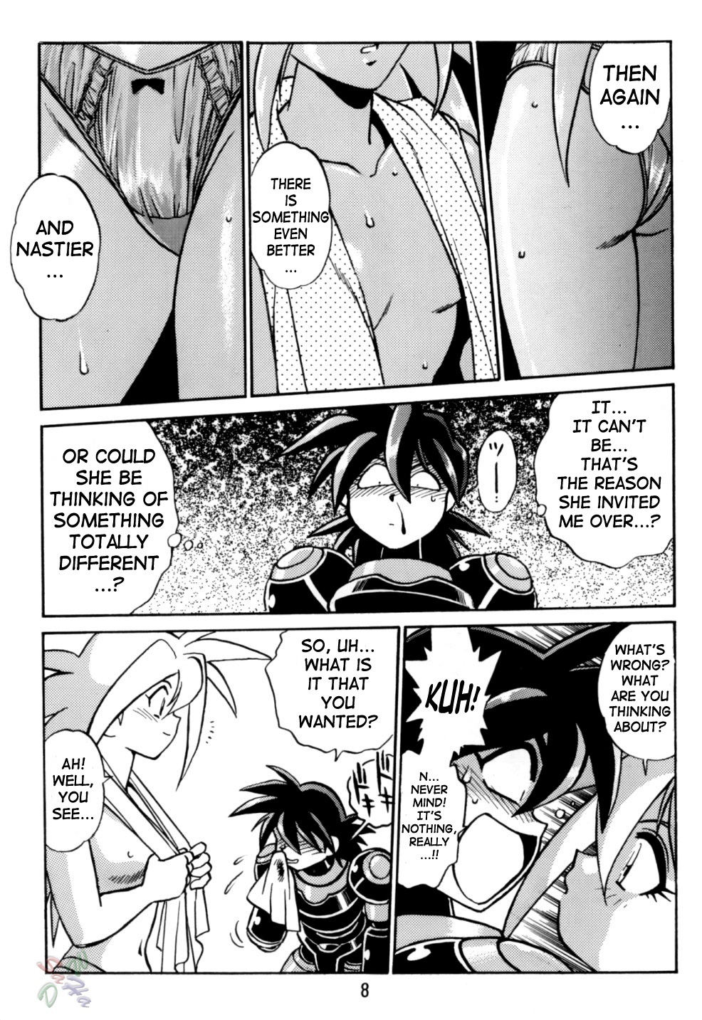 [Studio Katsudon (Manabe Jouji)] Rock Buster Go Shot!! (Rockman DASH) [English] [SaHa] page 9 full