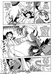 [Studio Katsudon (Manabe Jouji)] Rock Buster Go Shot!! (Rockman DASH) [English] [SaHa] - page 21