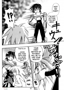 [Studio Katsudon (Manabe Jouji)] Rock Buster Go Shot!! (Rockman DASH) [English] [SaHa] - page 33