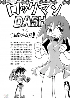 [Studio Katsudon (Manabe Jouji)] Rock Buster Go Shot!! (Rockman DASH) [English] [SaHa] - page 37