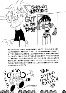 [Studio Katsudon (Manabe Jouji)] Rock Buster Go Shot!! (Rockman DASH) [English] [SaHa] - page 38