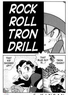 [Studio Katsudon (Manabe Jouji)] Rock Buster Go Shot!! (Rockman DASH) [English] [SaHa] - page 48