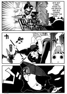 [Studio Katsudon (Manabe Jouji)] Rock Buster Go Shot!! (Rockman DASH) [English] [SaHa] - page 49