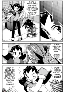 [Studio Katsudon (Manabe Jouji)] Rock Buster Go Shot!! (Rockman DASH) [English] [SaHa] - page 50