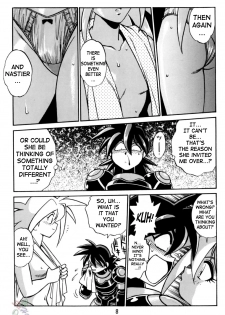 [Studio Katsudon (Manabe Jouji)] Rock Buster Go Shot!! (Rockman DASH) [English] [SaHa] - page 9