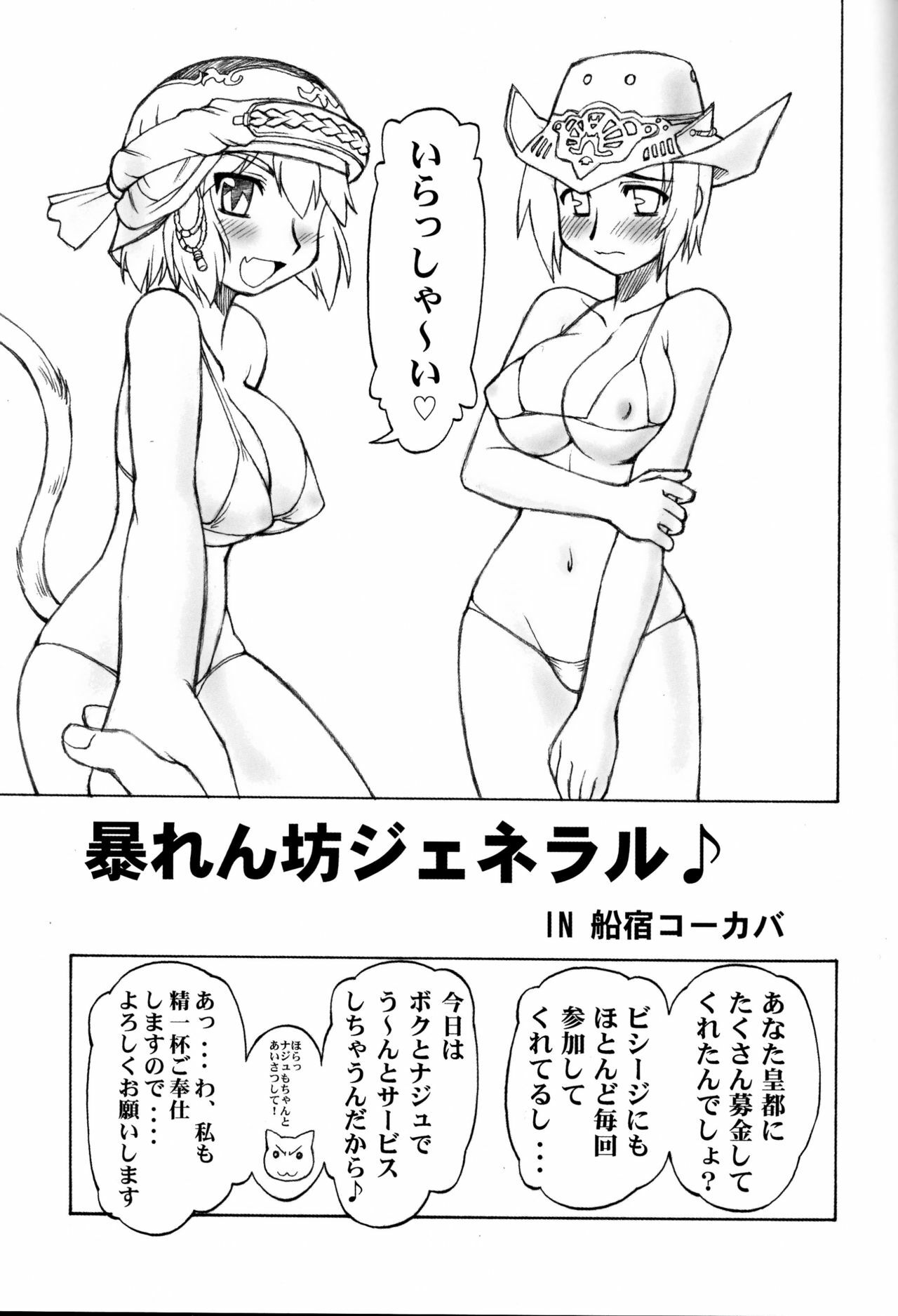 (C71) [Jack-O'-lantern (Neriwasabi)] Yume Wadachi (Final Fantasy XI) page 4 full