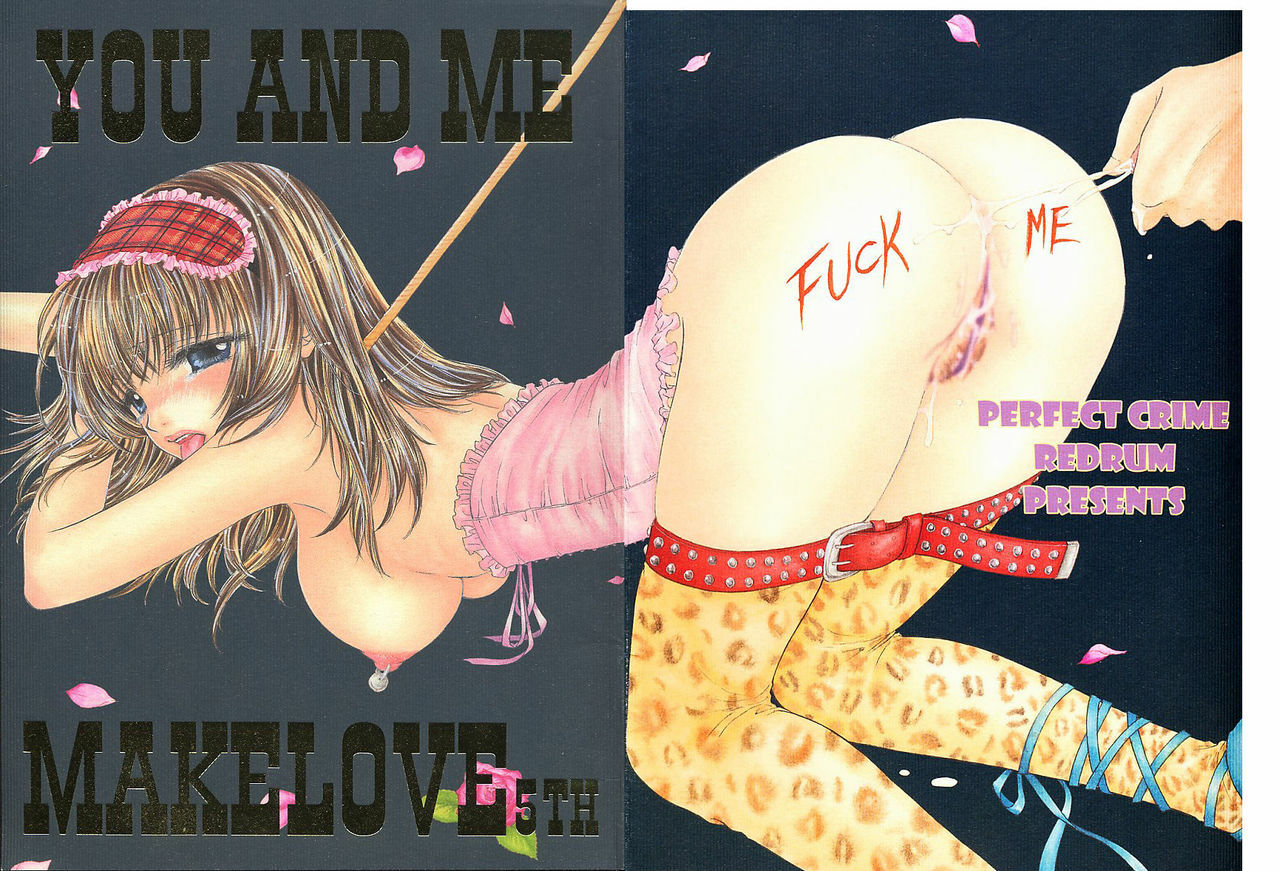 (C61) [PERFECT CRIME (REDRUM)] You and Me Make Love 5th page 2 full