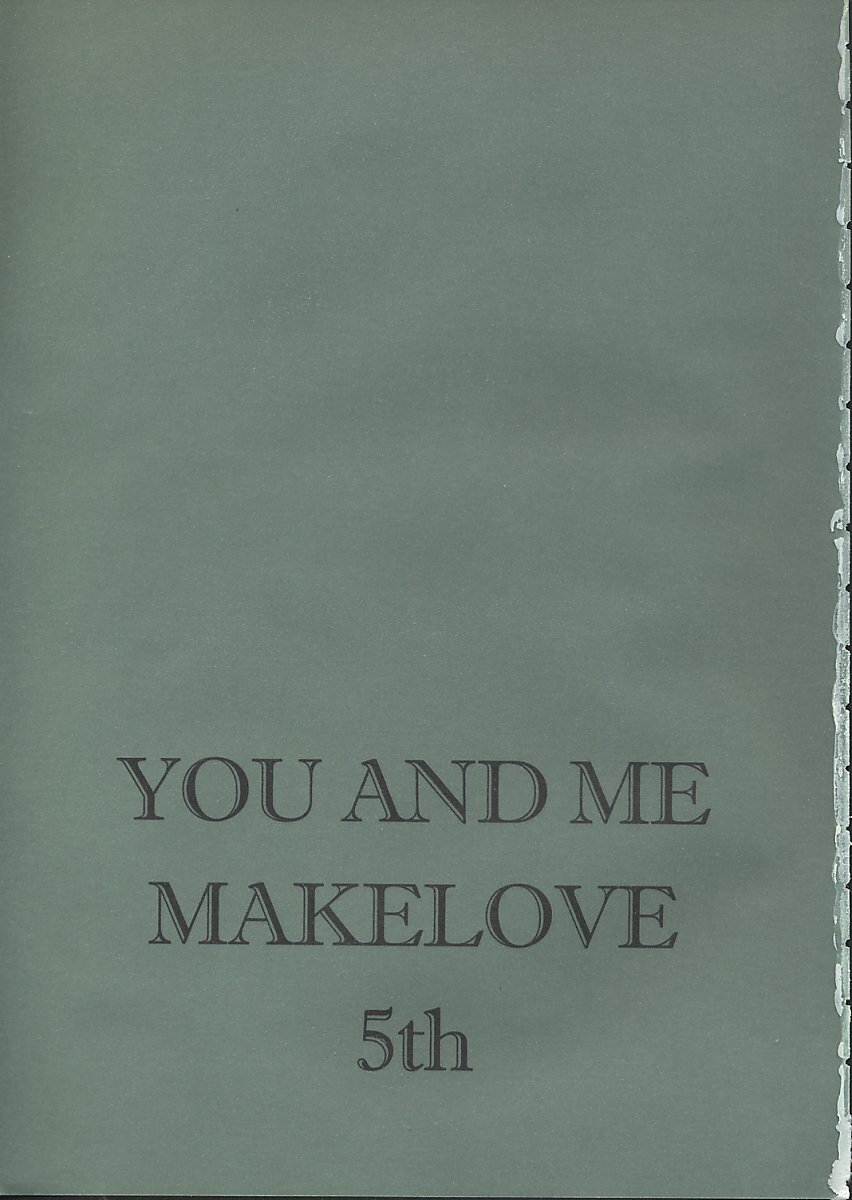 (C61) [PERFECT CRIME (REDRUM)] You and Me Make Love 5th page 3 full