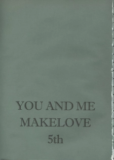 (C61) [PERFECT CRIME (REDRUM)] You and Me Make Love 5th - page 3