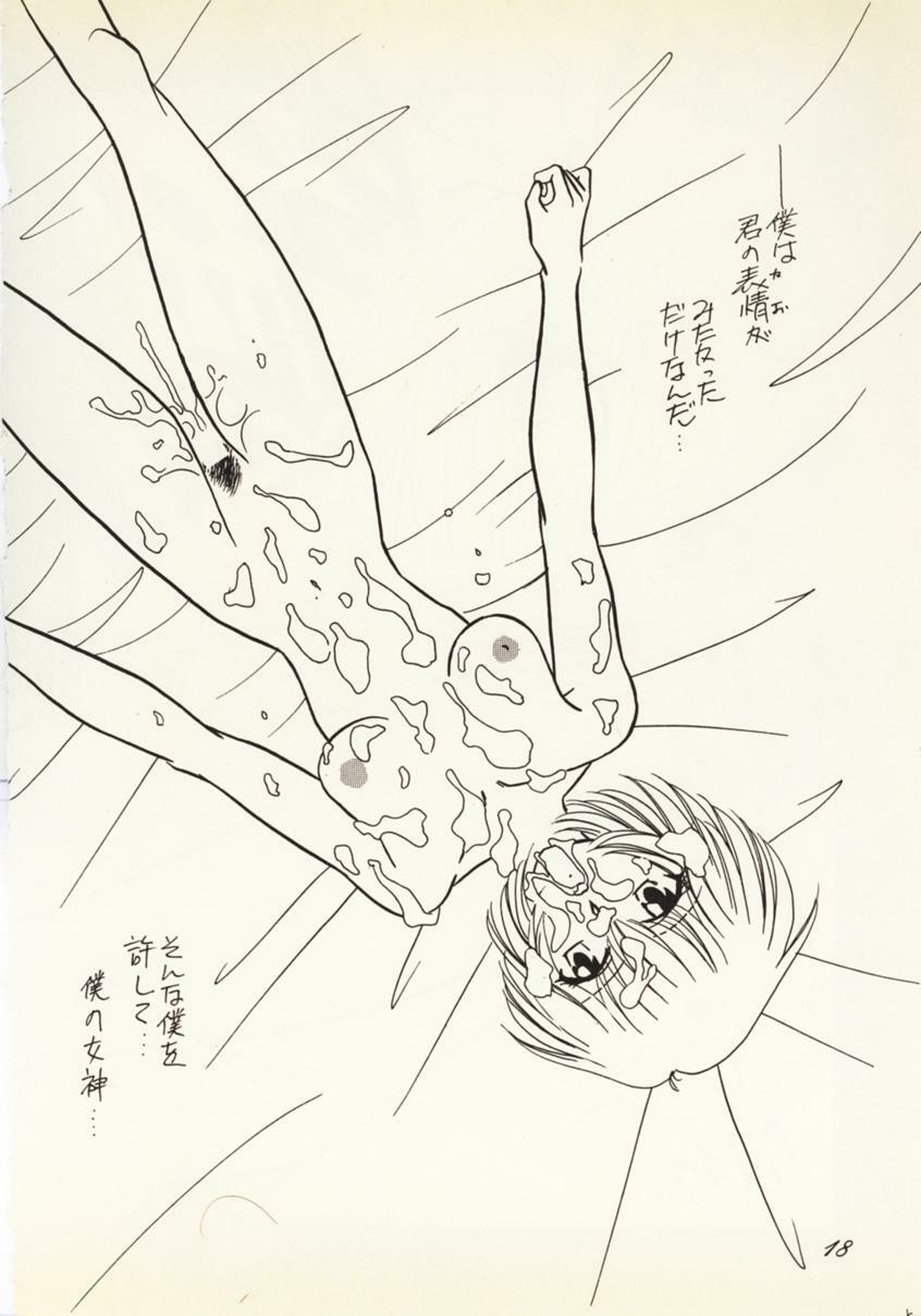[Urakouya Kujyakudou (Urakouya Kujyaku)] Zankoku na Tenshi (Neon Genesis Evangelion) page 17 full