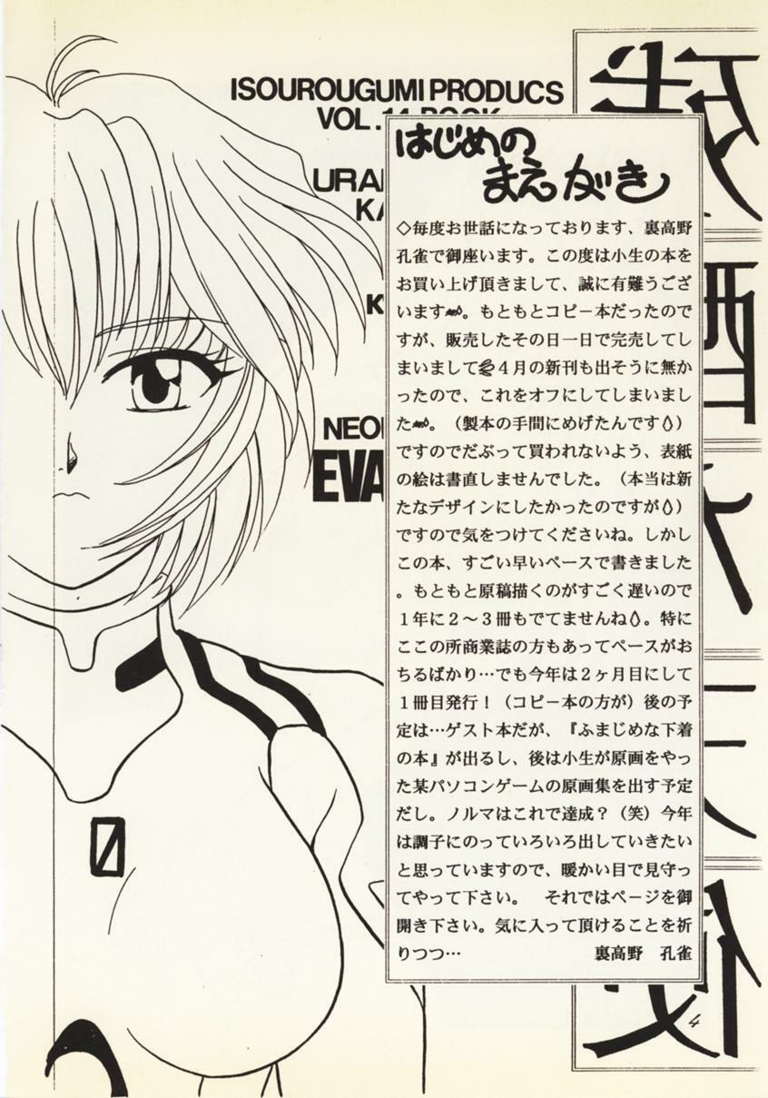 [Urakouya Kujyakudou (Urakouya Kujyaku)] Zankoku na Tenshi (Neon Genesis Evangelion) page 3 full