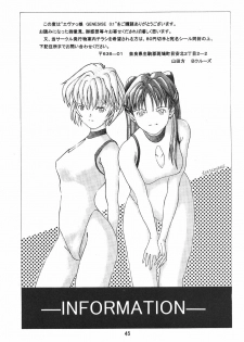 [B-CREWS (Karen Kyuu, Shidou Mayuru)] Evakko Genesis 0:1 (Neon Genesis Evangelion) - page 44