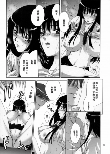 (C70) [Gakuen Hanimokuo (Shinonome Maki)] Futami Eriko no Inbou (KimiKiss) [Chinese] - page 10