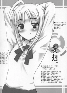 (C68) [MeroMeroFactory XL (Mochisuke Teru)] Absorption (Fate/stay night) - page 20