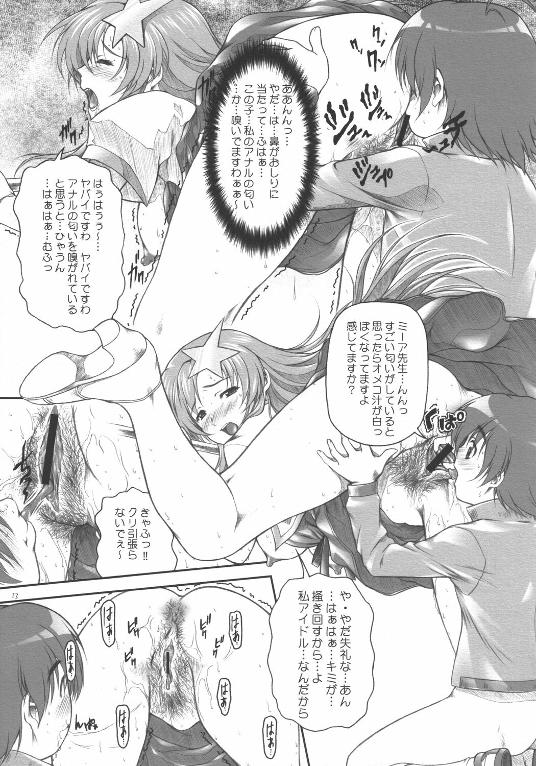 [OTOGIYA (Mizuki Haruto)] Idol Sengen! Meer Sensei! (Gundam SEED DESTINY) page 13 full