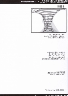 (C69) [MeroMeroFactory XL (Mochisuke Teru)] It Is Surely Shima Shima. (Fate/hollow ataraxia) - page 3