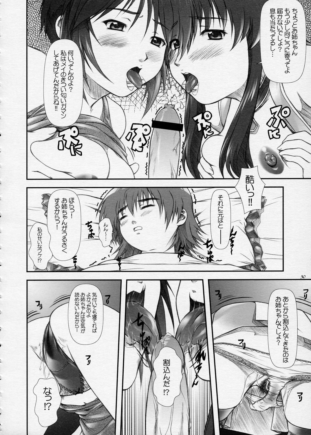 (Comic Castle 2005) [Otogiya X-9 (Mizuki Haruto)] Oshiete... Luna Sensei!! =DESTINY= (GUNDAM SEED DESTINY) page 29 full