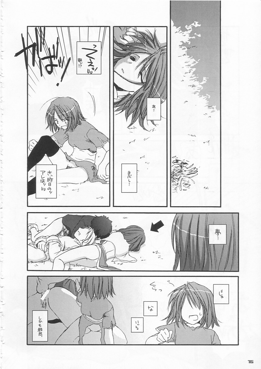 (C65) [Digital Lover (Nakajima Yuka)] D.L. action 21 (Ragnarok Online) page 16 full